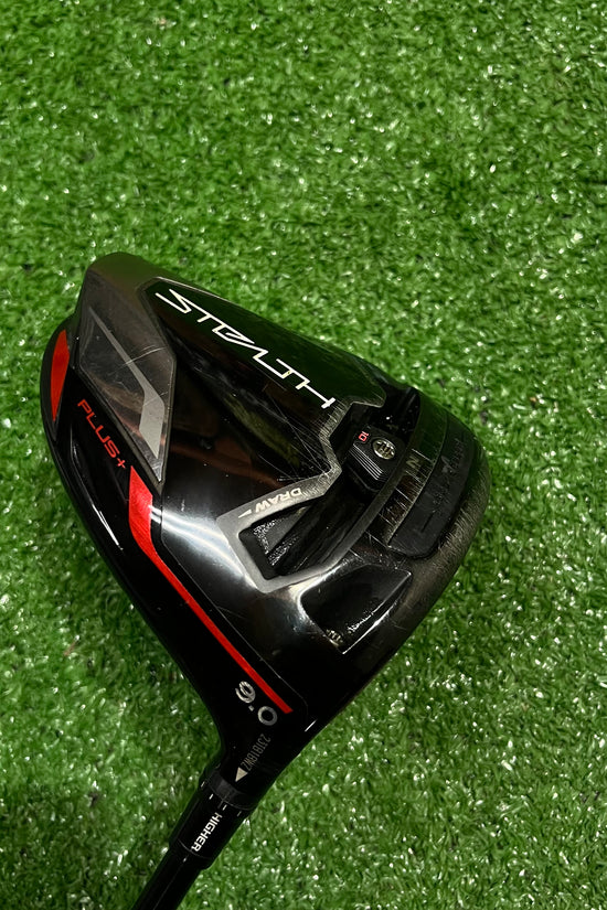 Taylormade Stealth+ 9° Driver Graphite Stiff Flex RH