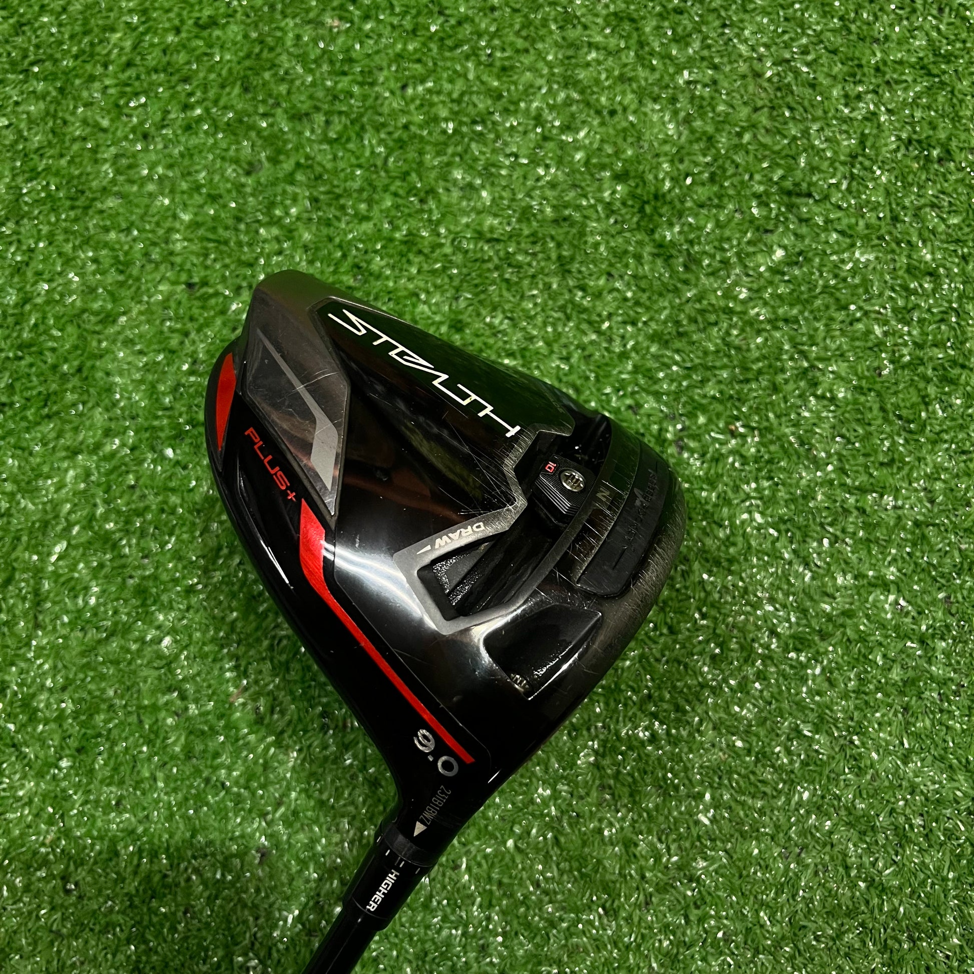 Taylormade Stealth+ 9° Driver Graphite Stiff Flex RH