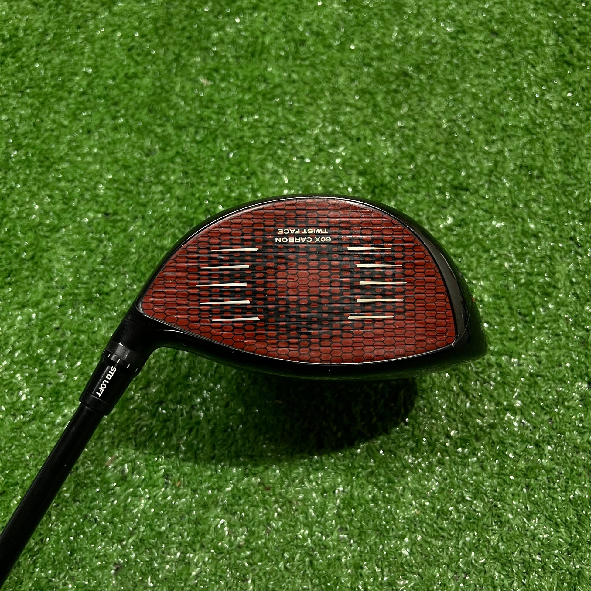 Taylormade Stealth+ 9° Driver Graphite Stiff Flex RH