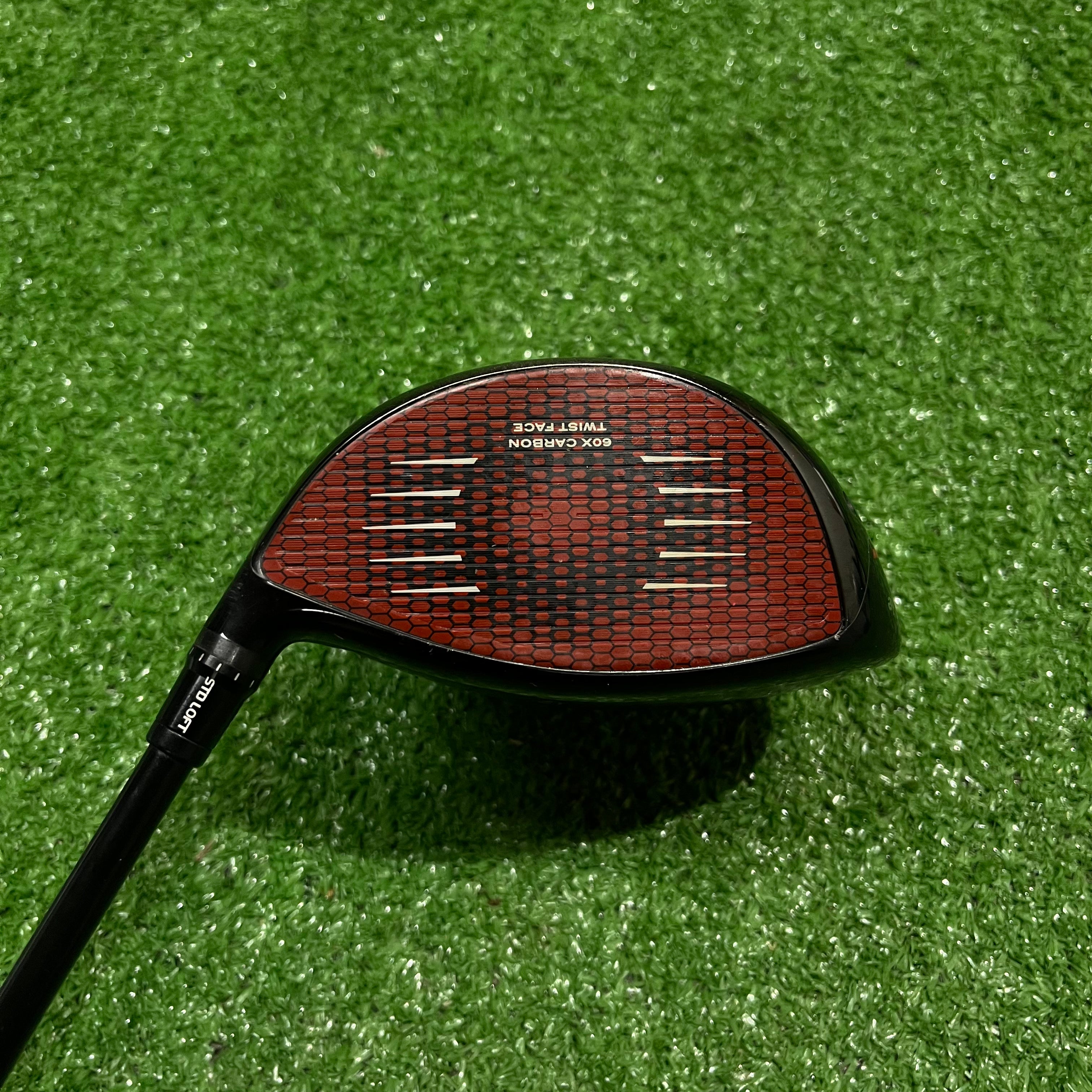 Taylormade Stealth+ 9° Driver Graphite Stiff Flex RH