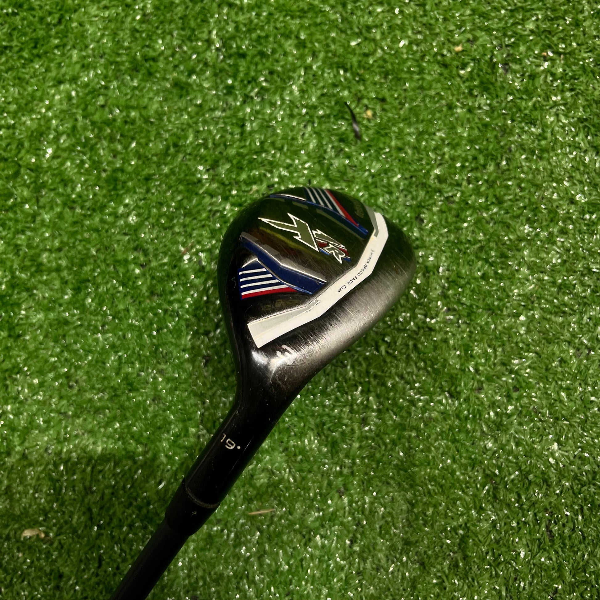 Callaway XR 19° 3 Hybrid Graphite Stiff Flex RH
