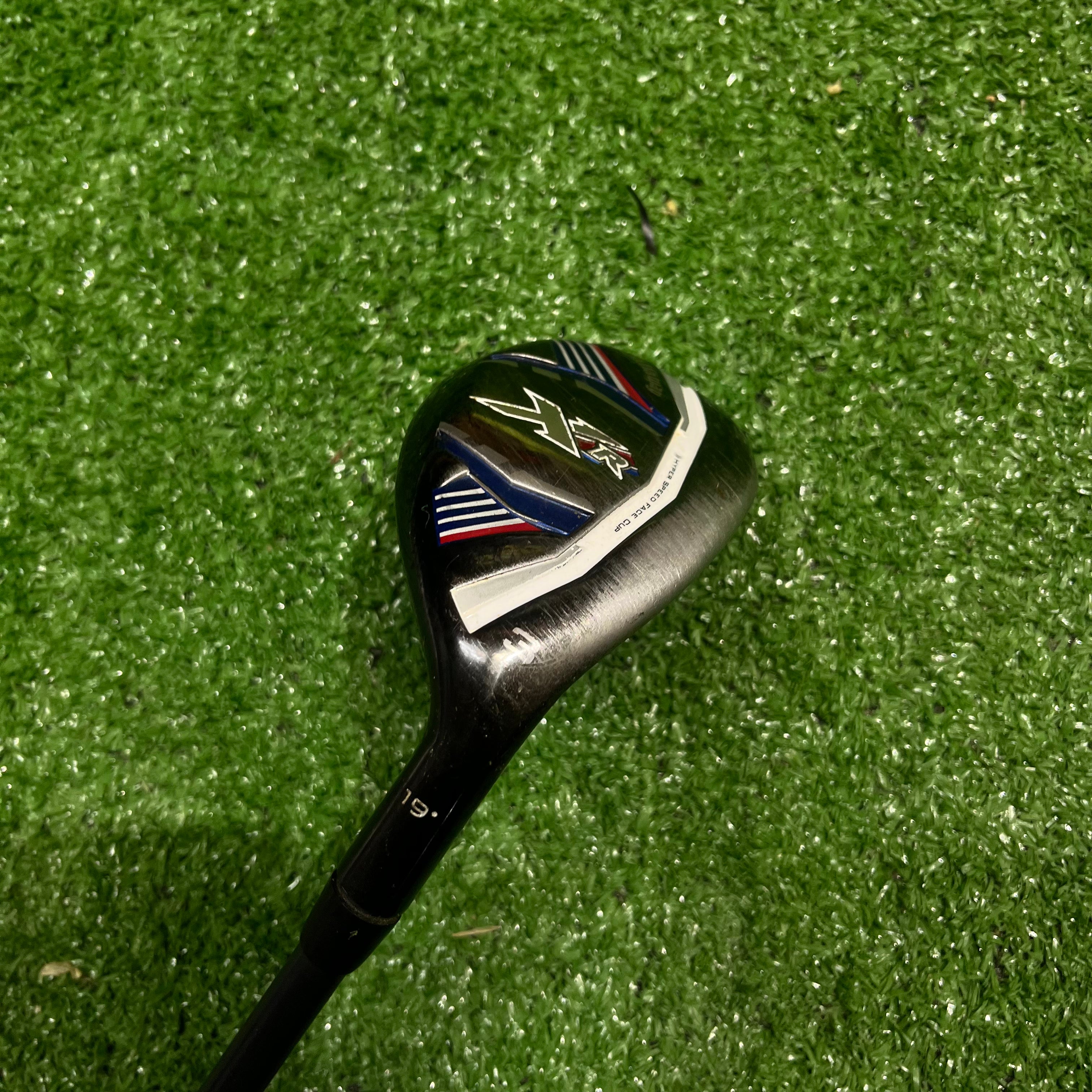 Callaway XR 19° 3 Hybrid Graphite Stiff Flex RH