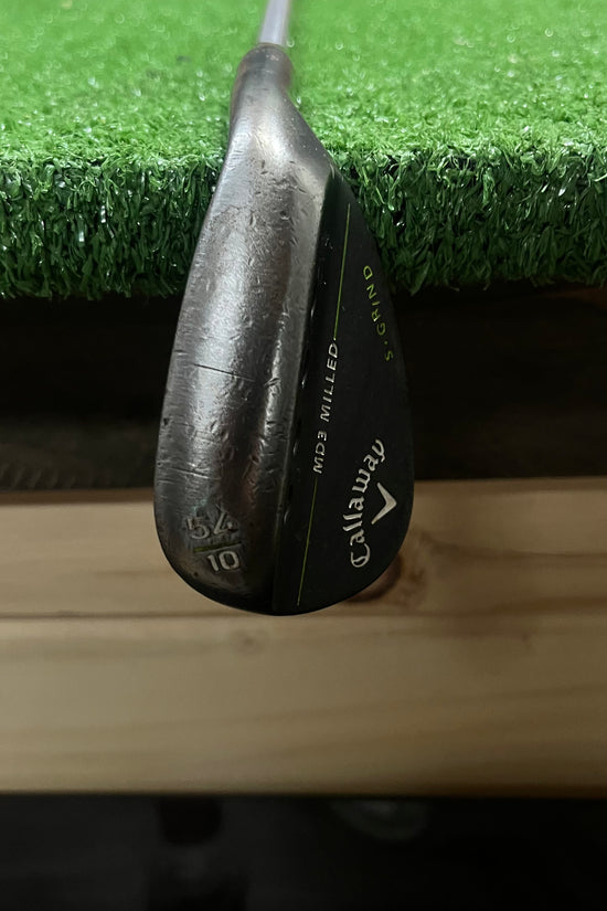 Callaway Milled 54° Wedge Graphite Stiff Flex RH