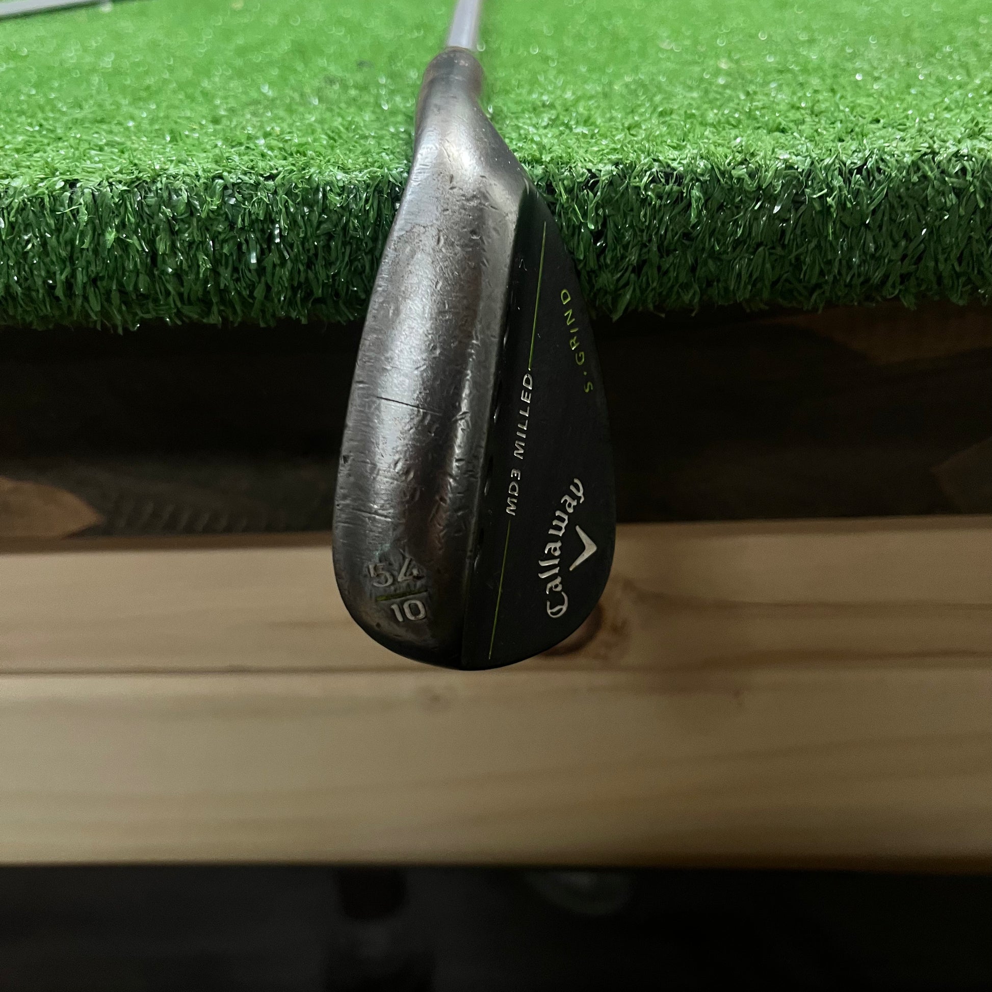 Callaway Milled 54° Wedge Graphite Stiff Flex RH