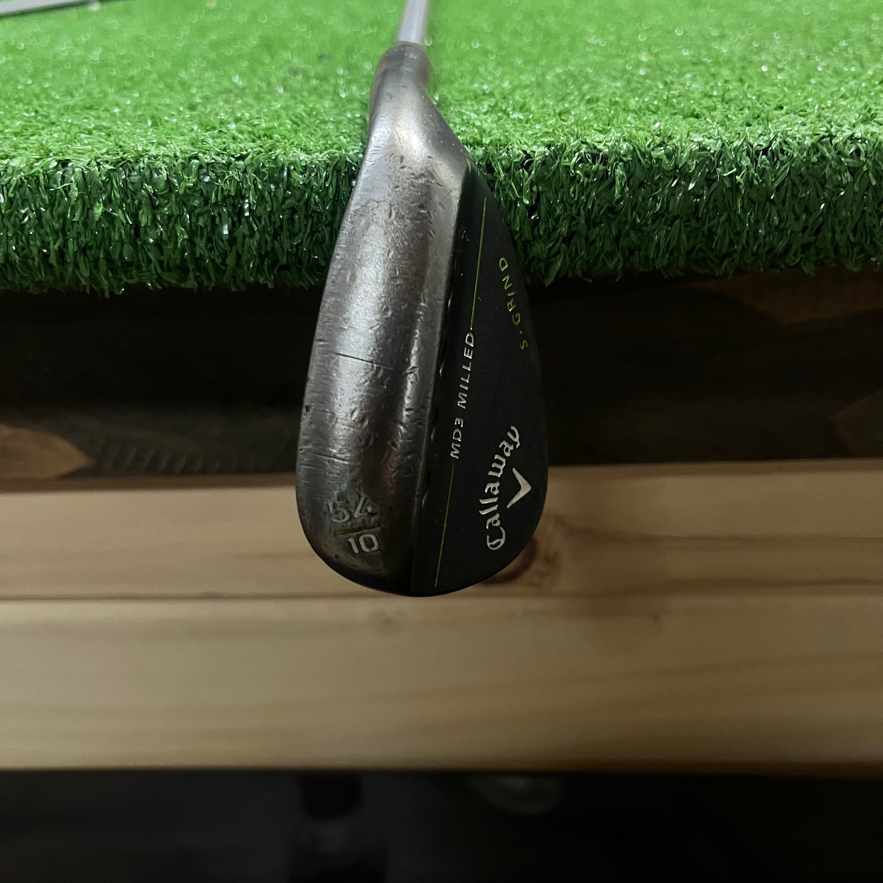 Callaway Milled 54° Wedge Graphite Stiff Flex RH