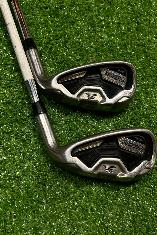 Cobra Baffler XL 8 and 9 Iron Steel Regular Flex RH