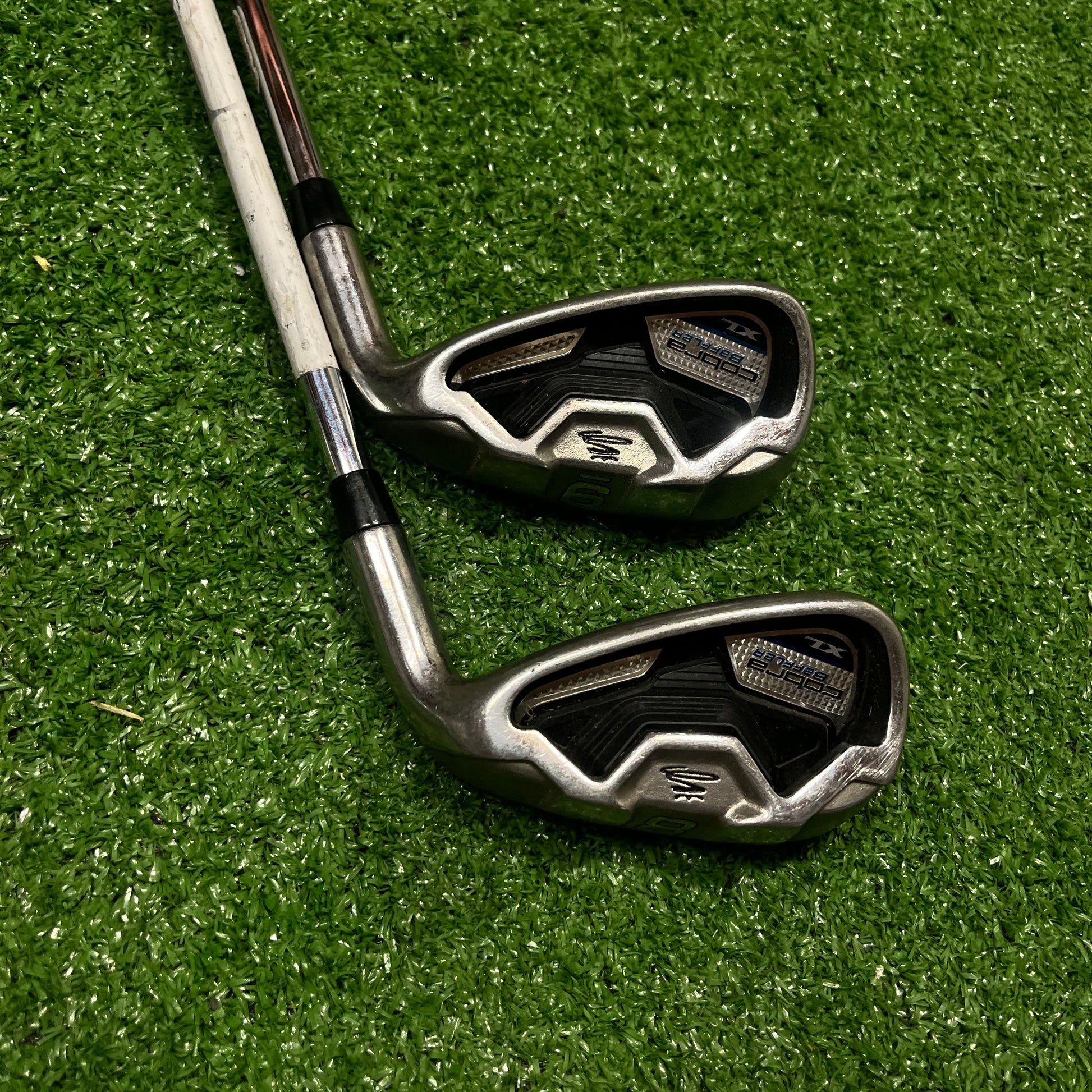 Cobra Baffler XL 8 and 9 Iron Steel Regular Flex RH
