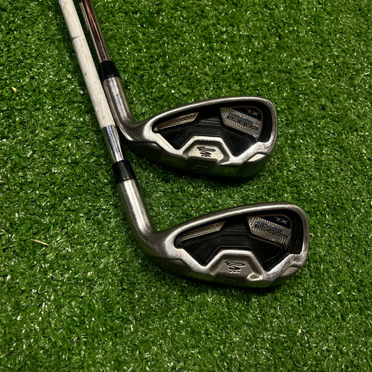 Cobra Baffler XL 8 and 9 Iron Steel Regular Flex RH