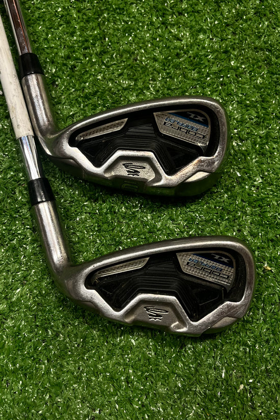 Cobra Baffler XL 8 and 9 Iron Steel Regular Flex RH