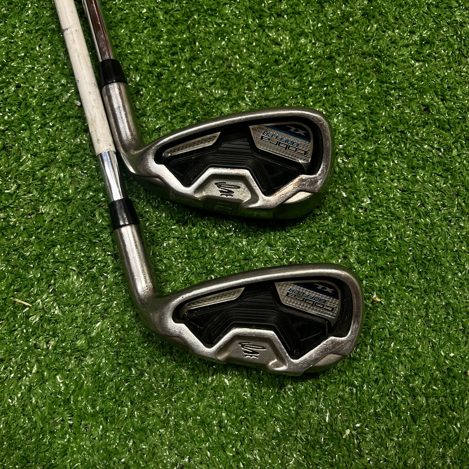 Cobra Baffler XL 8 and 9 Iron Steel Regular Flex RH