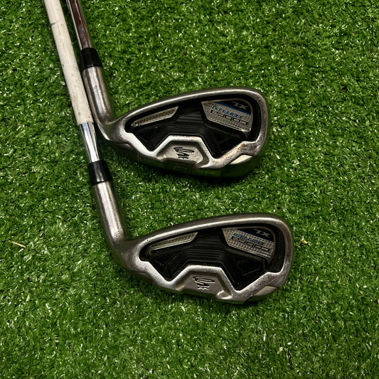 Cobra Baffler XL 8 and 9 Iron Steel Regular Flex RH