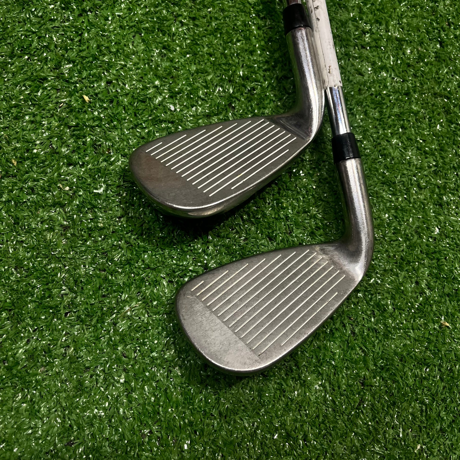 Cobra Baffler XL 8 and 9 Iron Steel Regular Flex RH