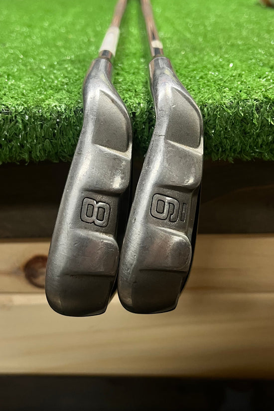 Cobra Baffler XL 8 and 9 Iron Steel Regular Flex RH