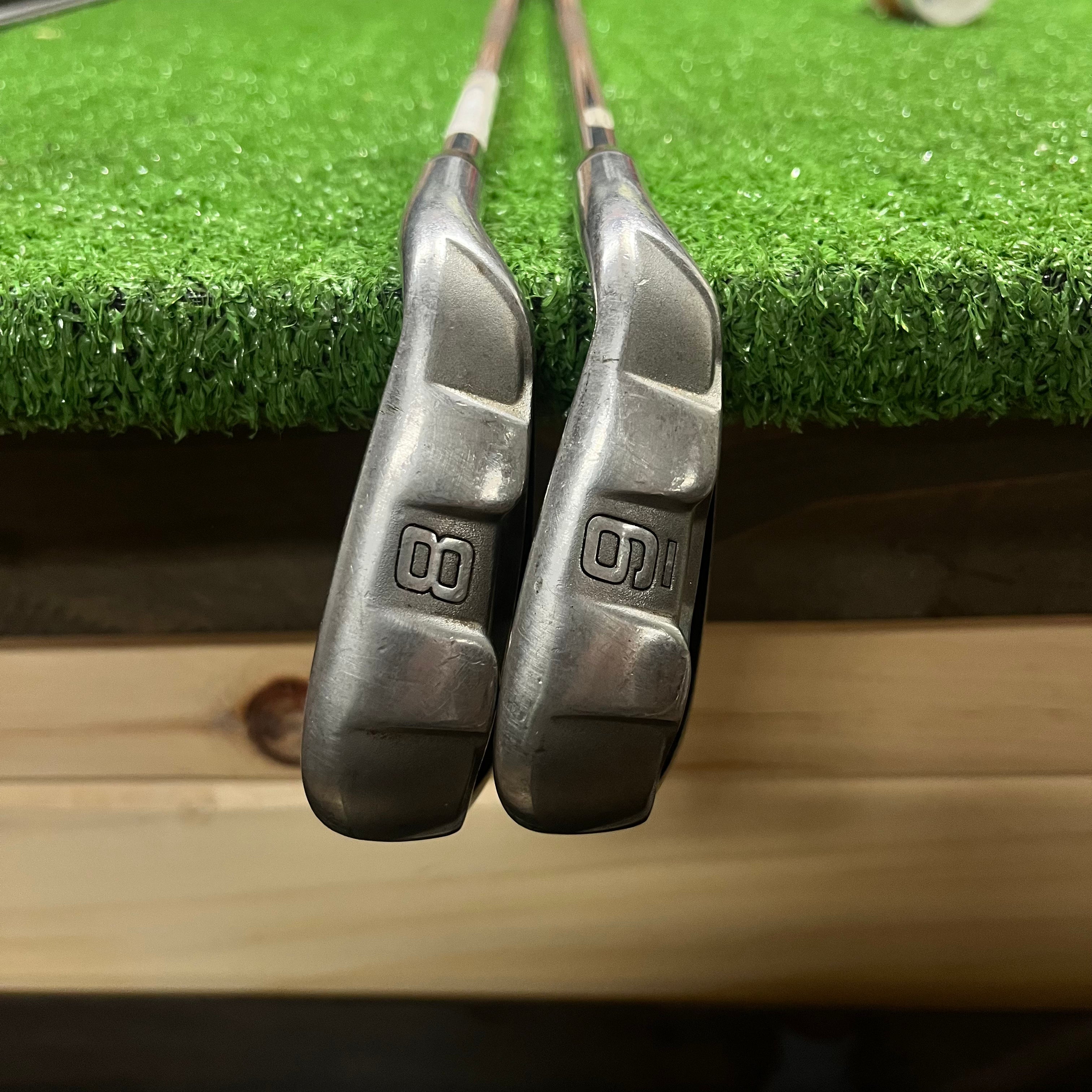Cobra Baffler XL 8 and 9 Iron Steel Regular Flex RH