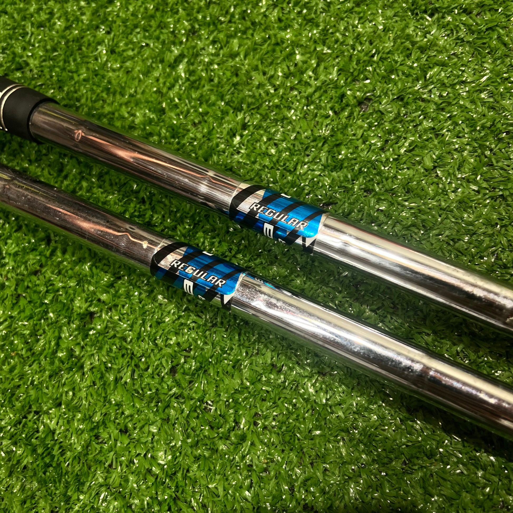 Cobra Baffler XL 8 and 9 Iron Steel Regular Flex RH