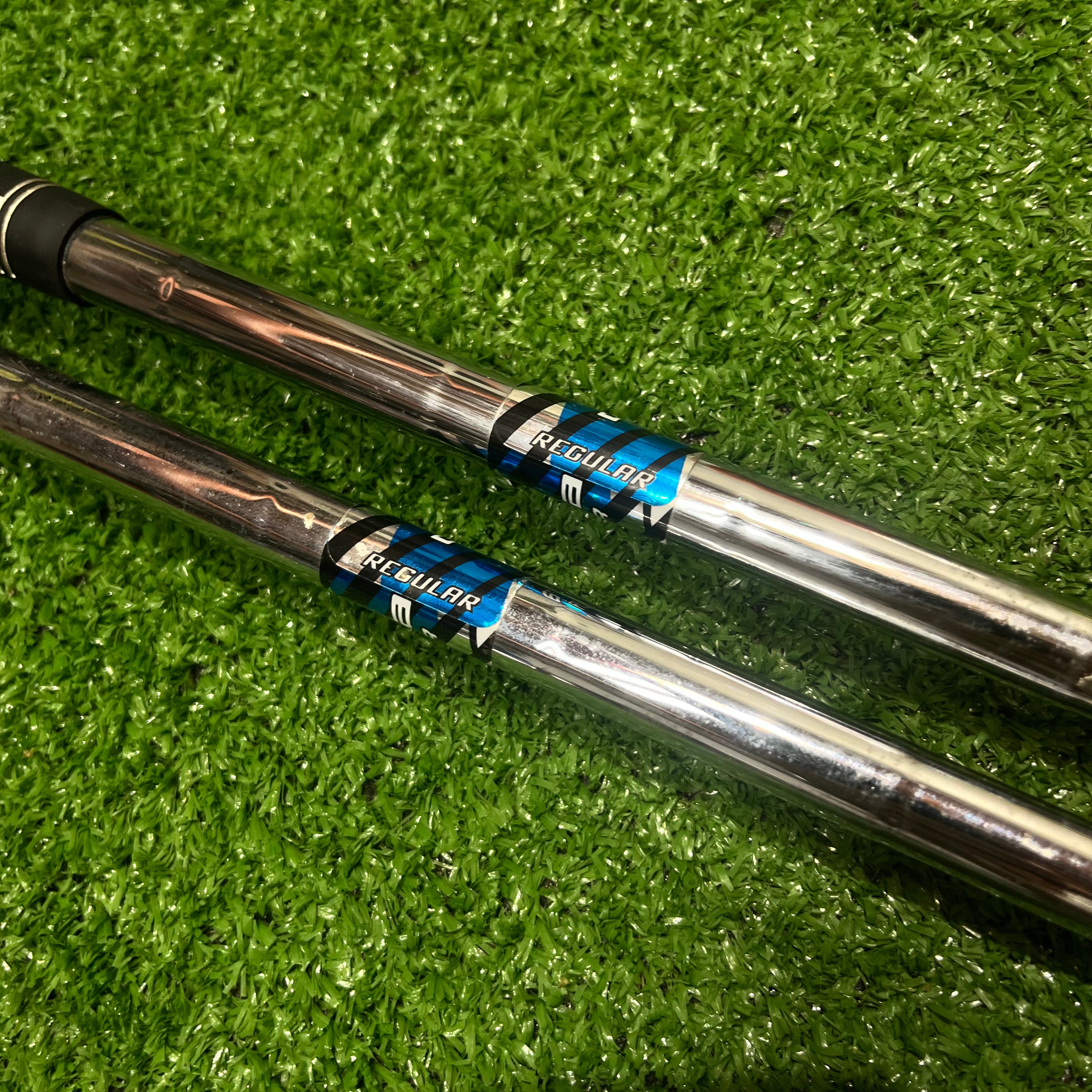 Cobra Baffler XL 8 and 9 Iron Steel Regular Flex RH