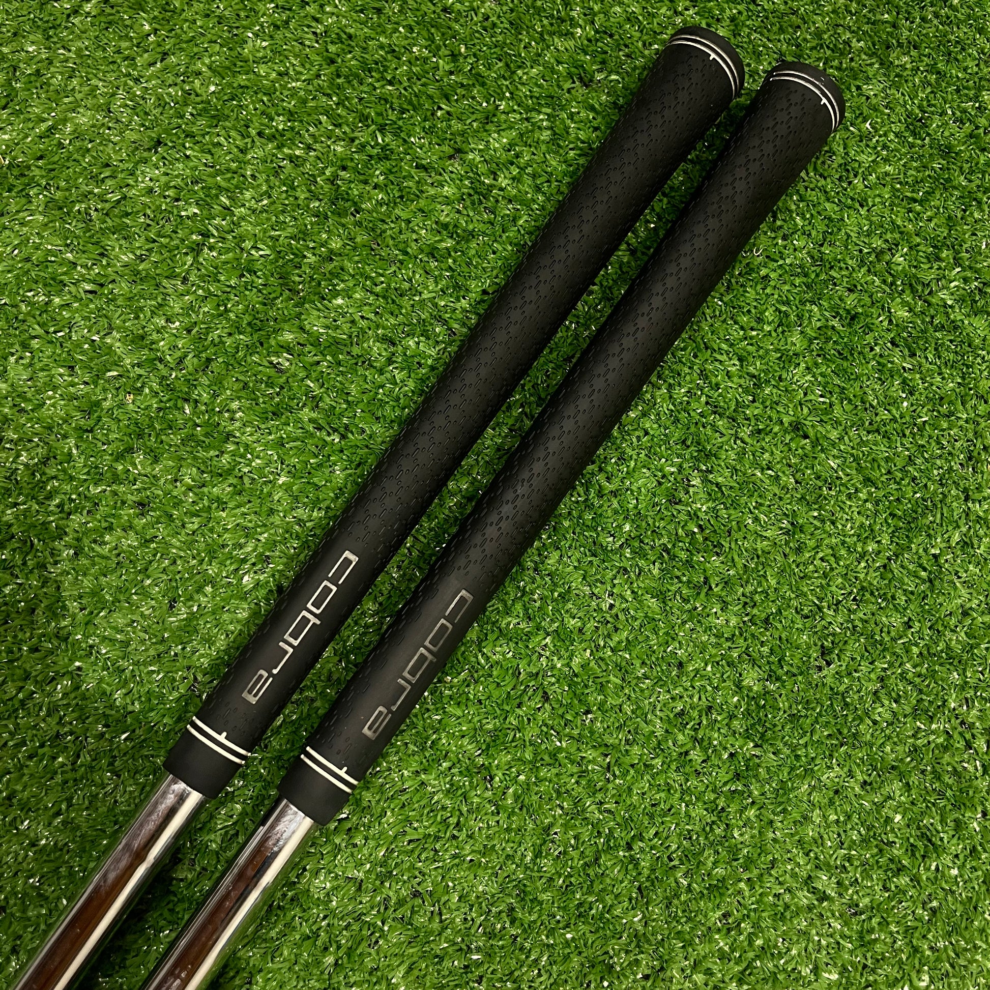 Cobra Baffler XL 8 and 9 Iron Steel Regular Flex RH