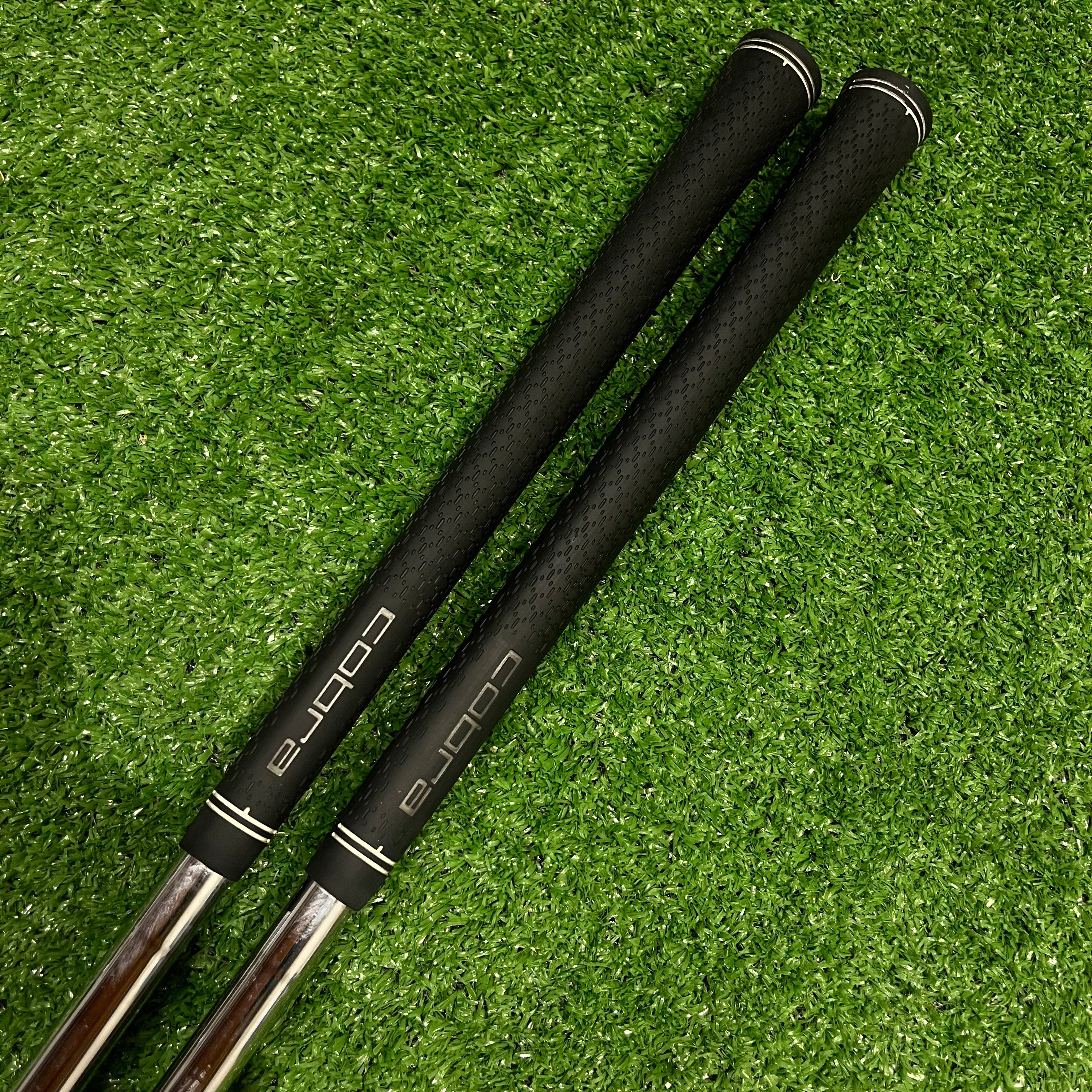 Cobra Baffler XL 8 and 9 Iron Steel Regular Flex RH