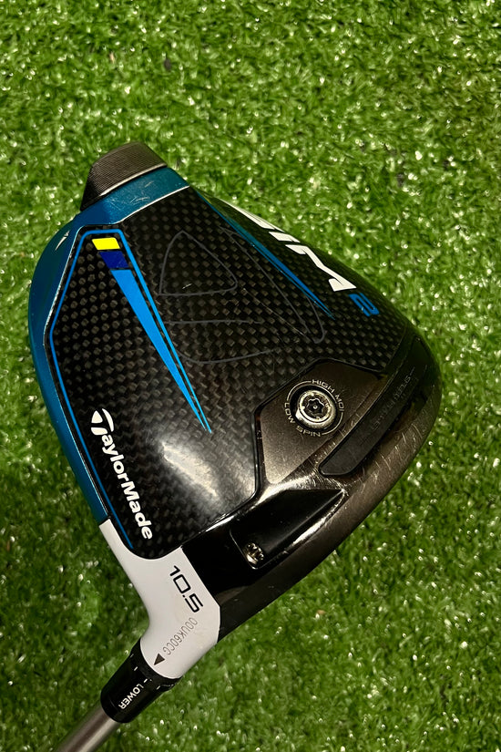 Taylormade Sim2 10.5° Driver Graphite Stiff Flex RH