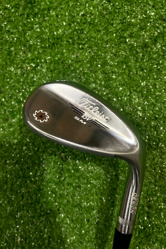 Titleist Vokey SM7 56° Wedge Steel Stiff Flex RH