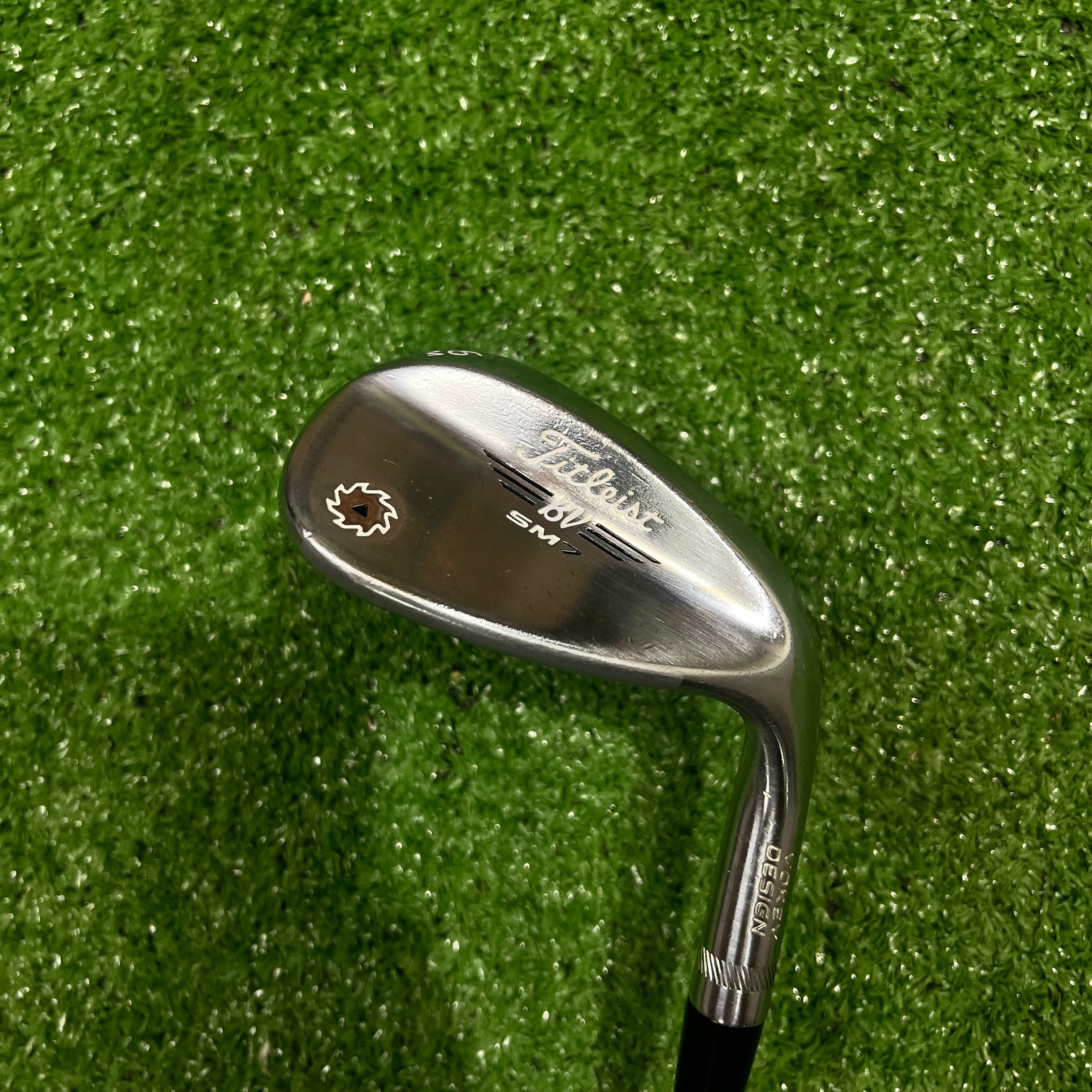 Titleist Vokey SM7 56° Wedge Steel Stiff Flex RH