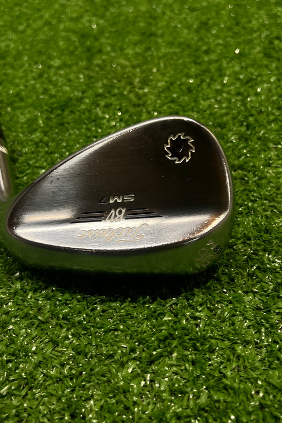 Titleist Vokey SM7 56° Wedge Steel Stiff Flex RH