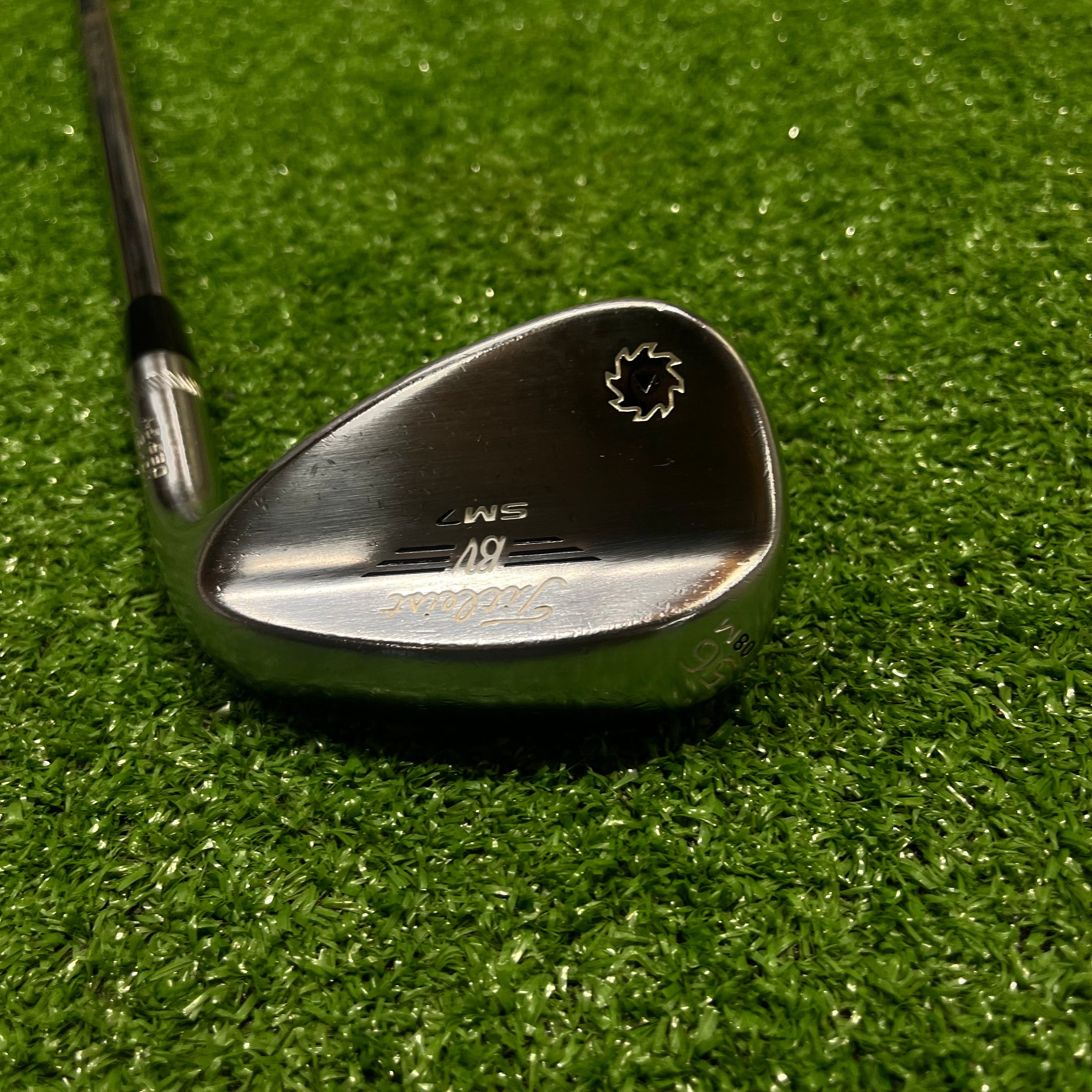Titleist Vokey SM7 56° Wedge Steel Stiff Flex RH