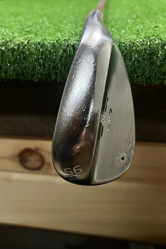 Titleist Vokey SM7 56° Wedge Steel Stiff Flex RH