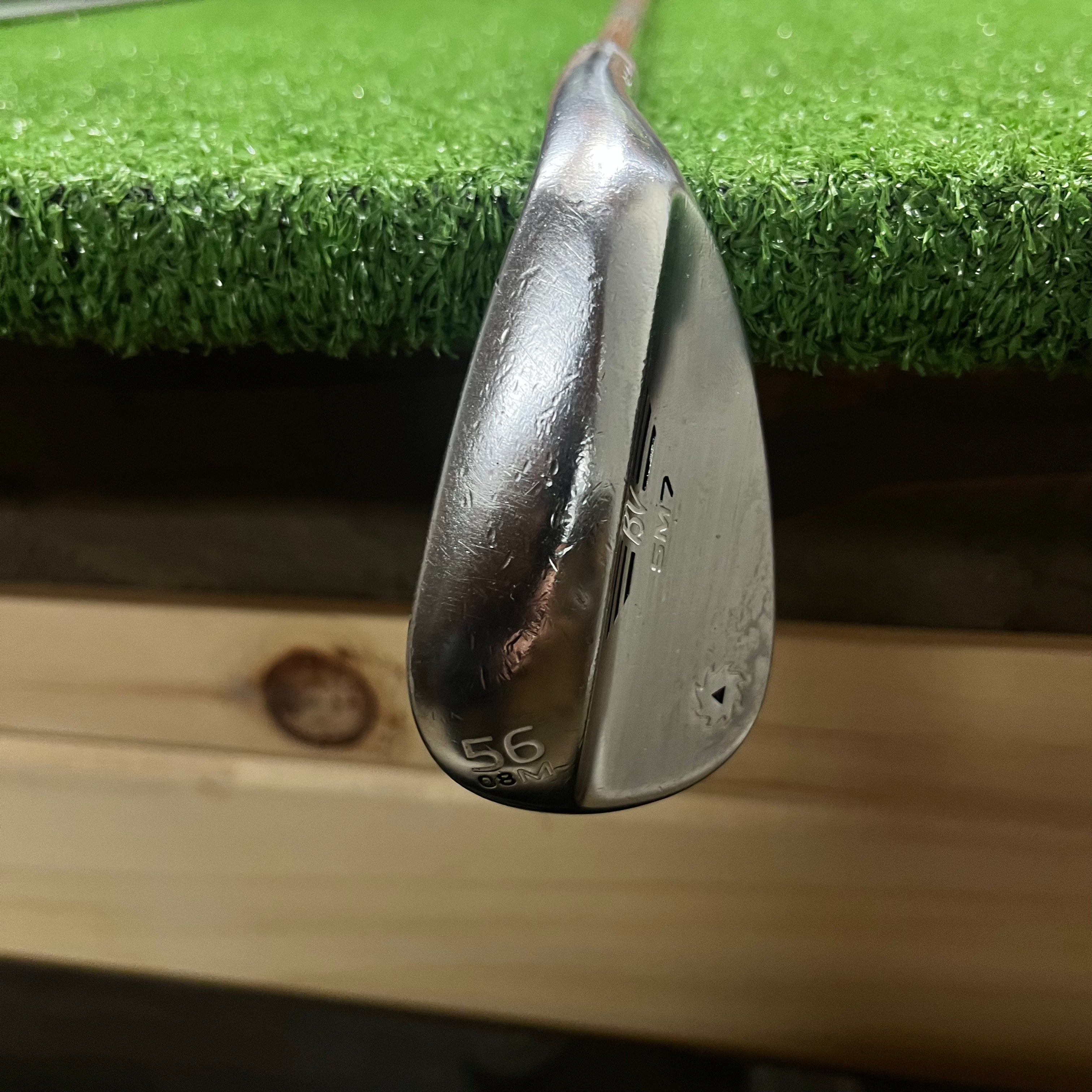 Titleist Vokey SM7 56° Wedge Steel Stiff Flex RH