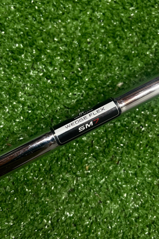 Titleist Vokey SM7 56° Wedge Steel Stiff Flex RH
