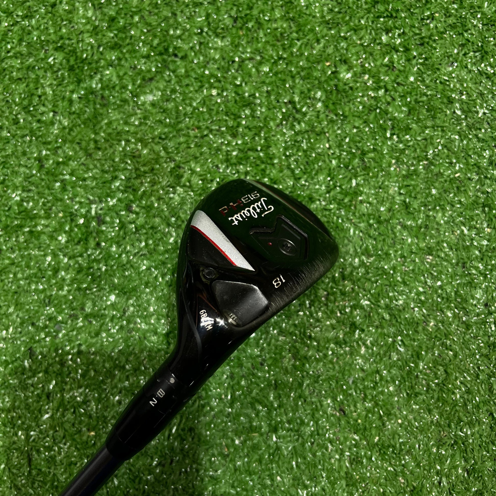 Titleist 913 HD 18° 2 Hybrid Graphite Stiff Flex RH