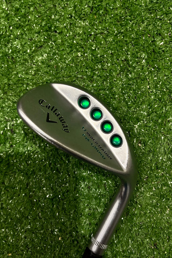 Callaway Mack Daddy Full Face 58° Wedge Steel Stiff Flex RH