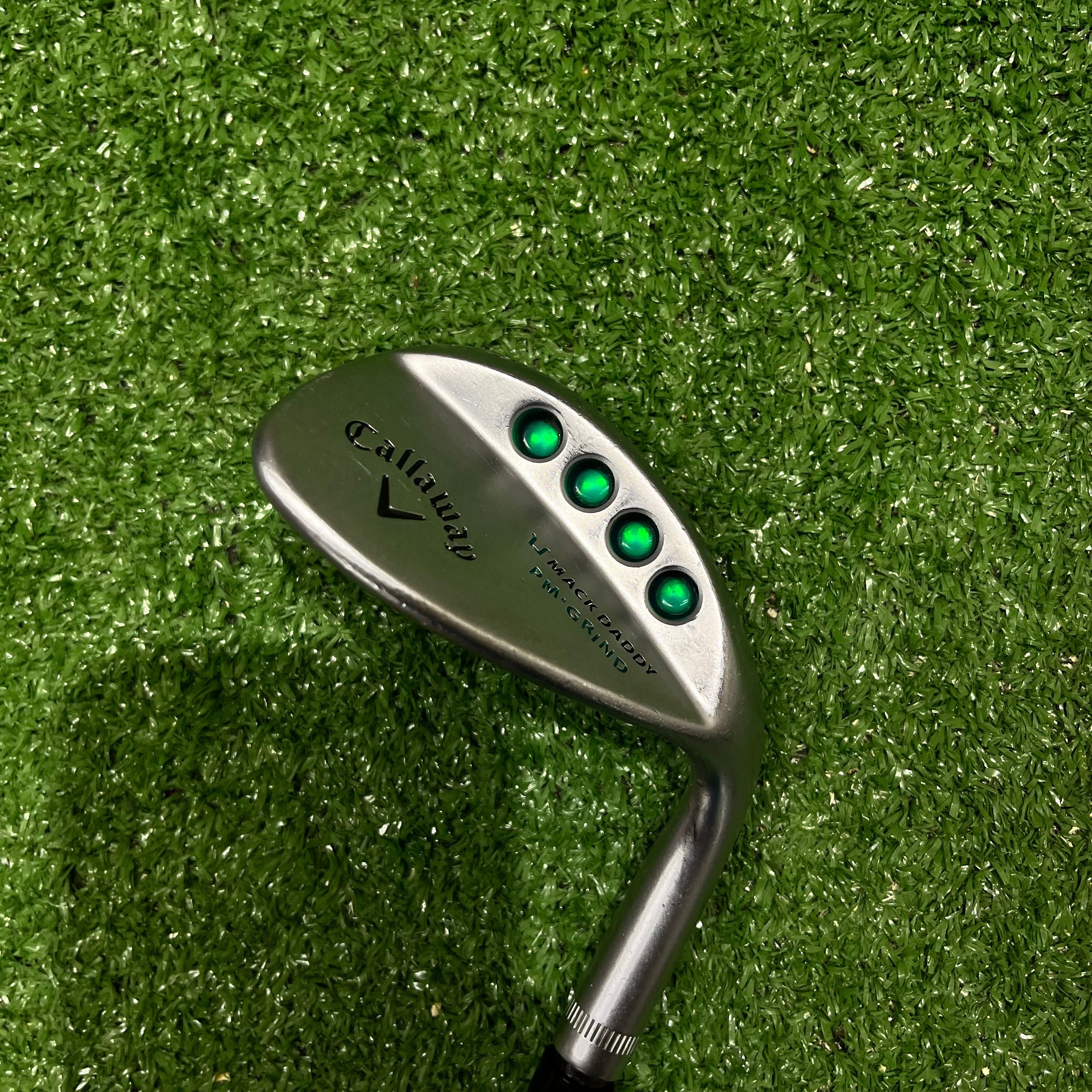 Callaway Mack Daddy Full Face 58° Wedge Steel Stiff Flex RH