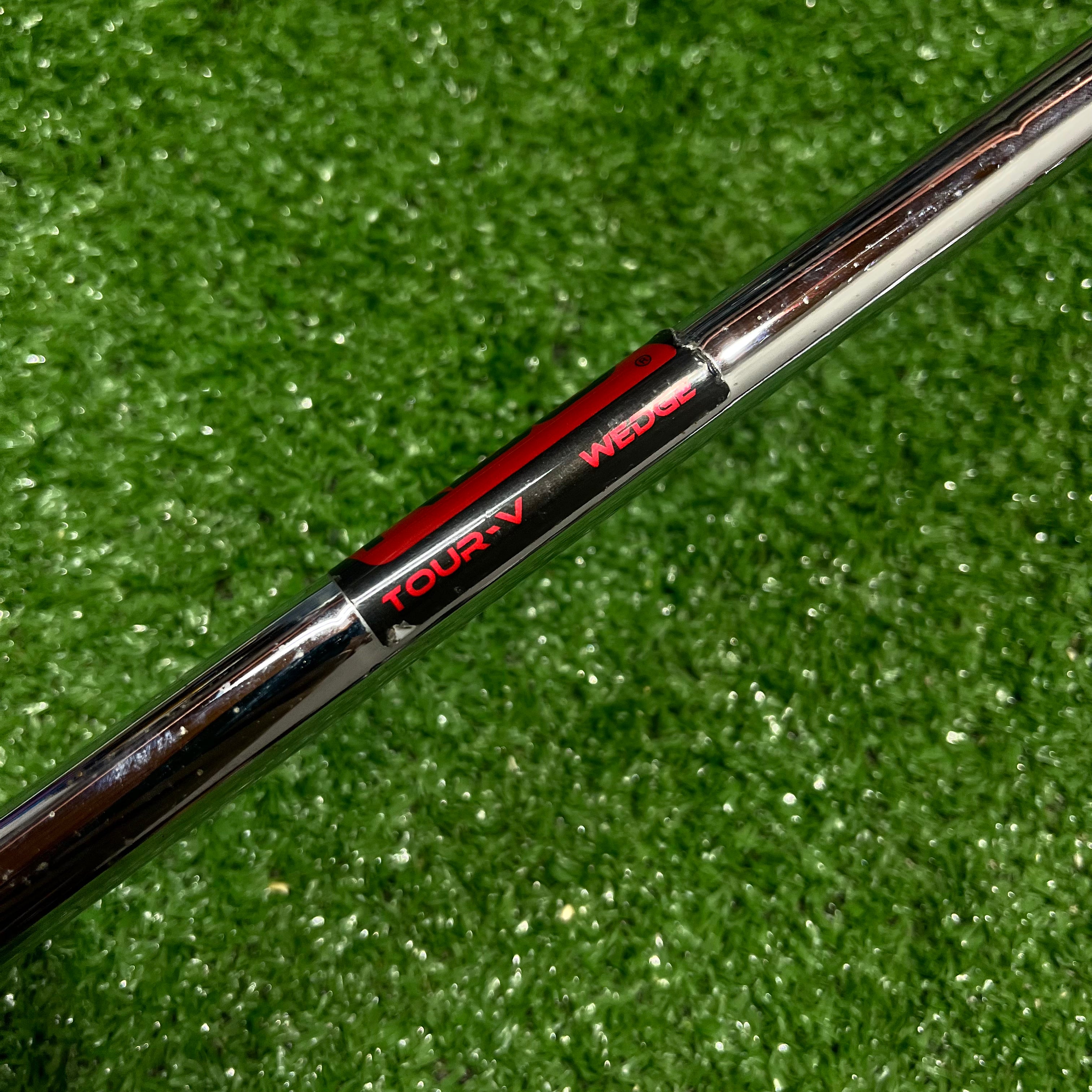 Callaway Mack Daddy Full Face 58° Wedge Steel Stiff Flex RH