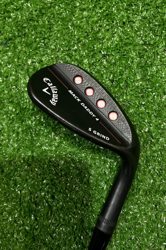 Callaway Mack Daddy 4 56° Wedge Steel Stiff RH