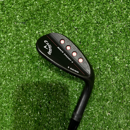Callaway Mack Daddy 4 56° Wedge Steel Stiff RH