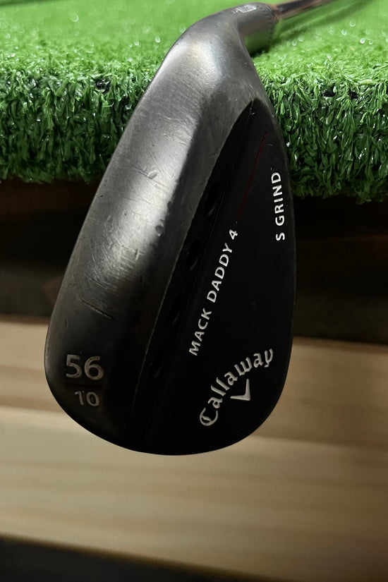 Callaway Mack Daddy 4 56° Wedge Steel Stiff RH