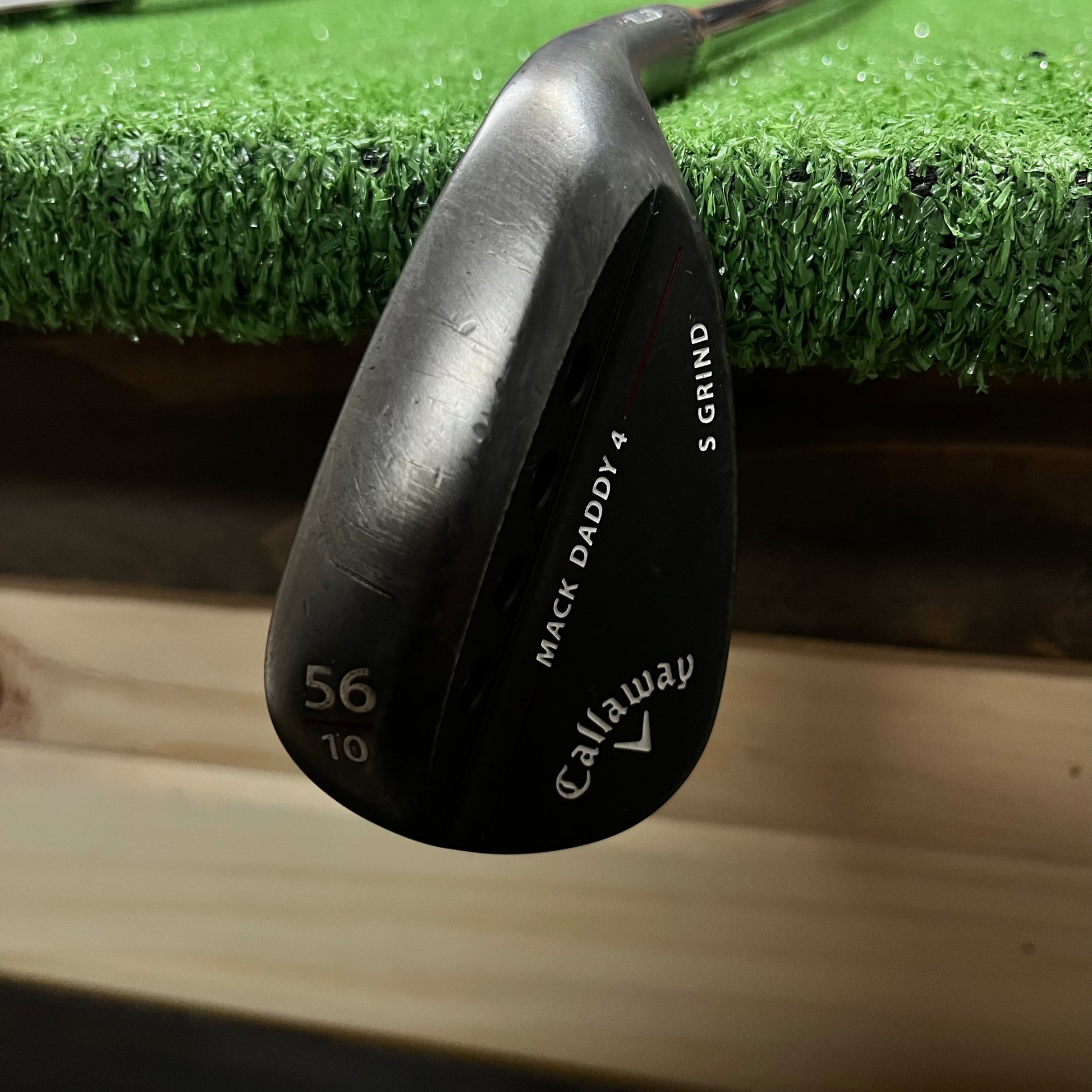 Callaway Mack Daddy 4 56° Wedge Steel Stiff RH