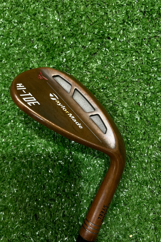 Taylormade Hi-Toe Full Face 60° Wedge Steel Regular Flex RH
