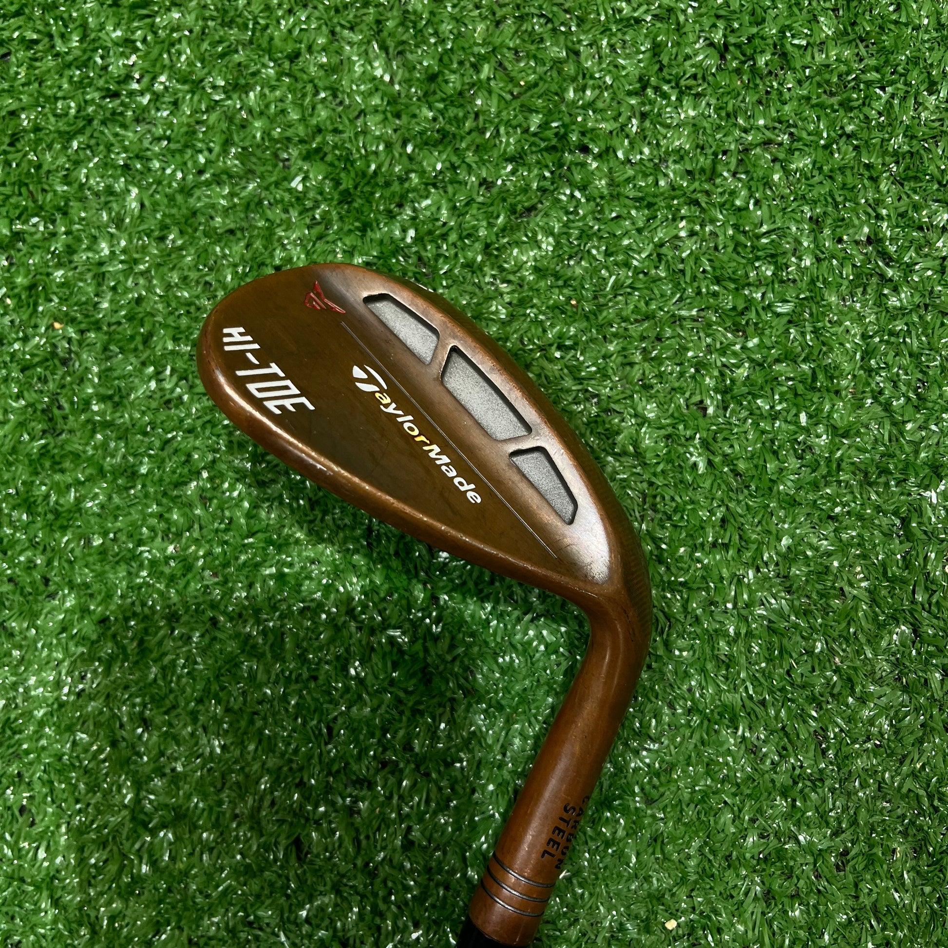 Taylormade Hi-Toe Full Face 60° Wedge Steel Regular Flex RH