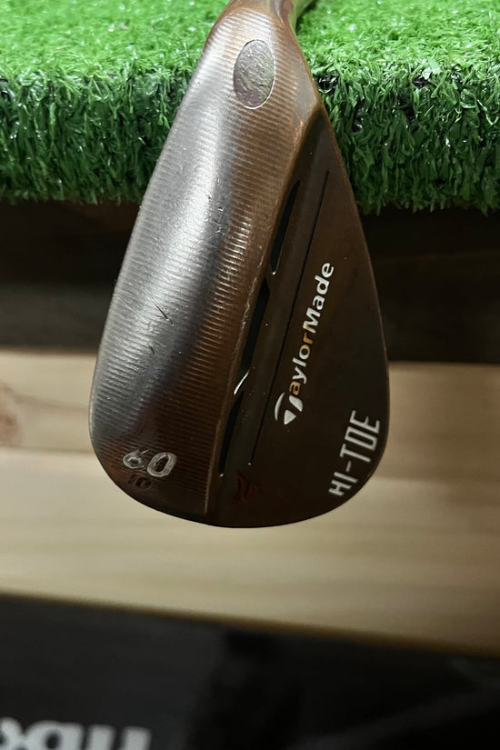 Taylormade Hi-Toe Full Face 60° Wedge Steel Regular Flex RH