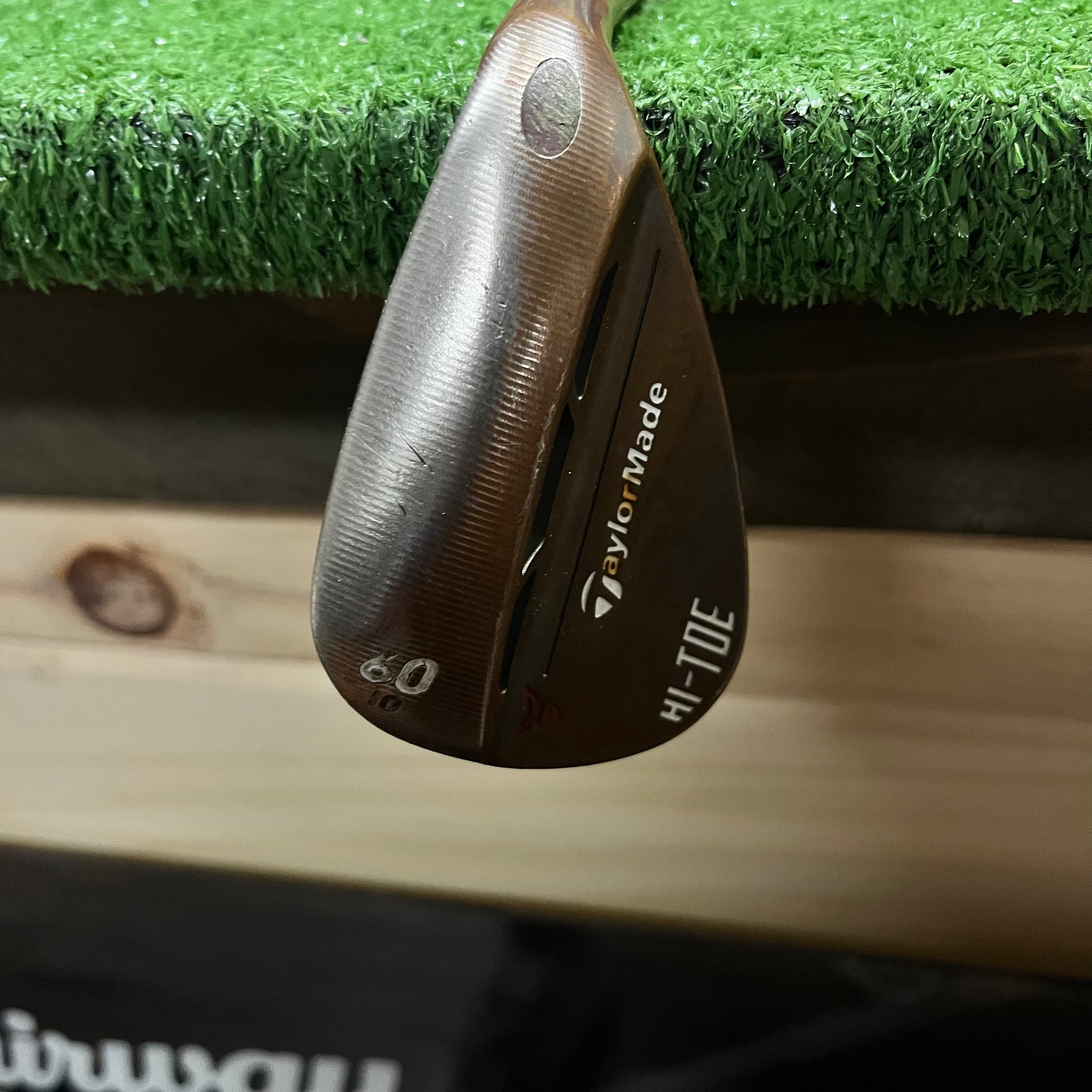 Taylormade Hi-Toe Full Face 60° Wedge Steel Regular Flex RH