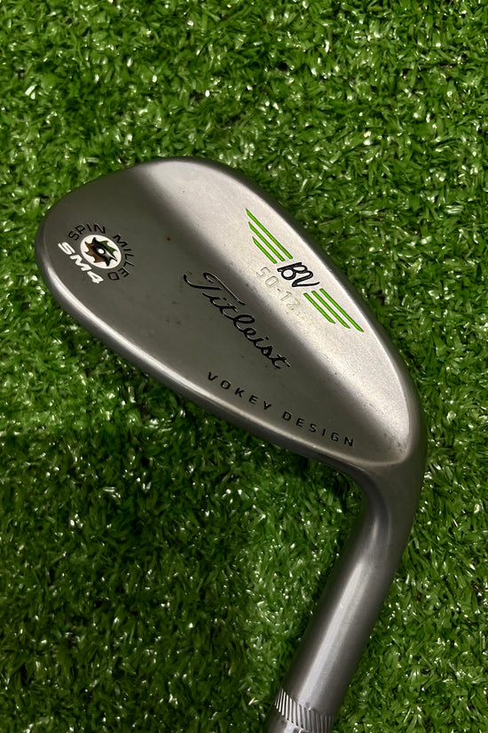 Titleist Vokey SM4 50° Wedge Custom Steel Regular Flex RH