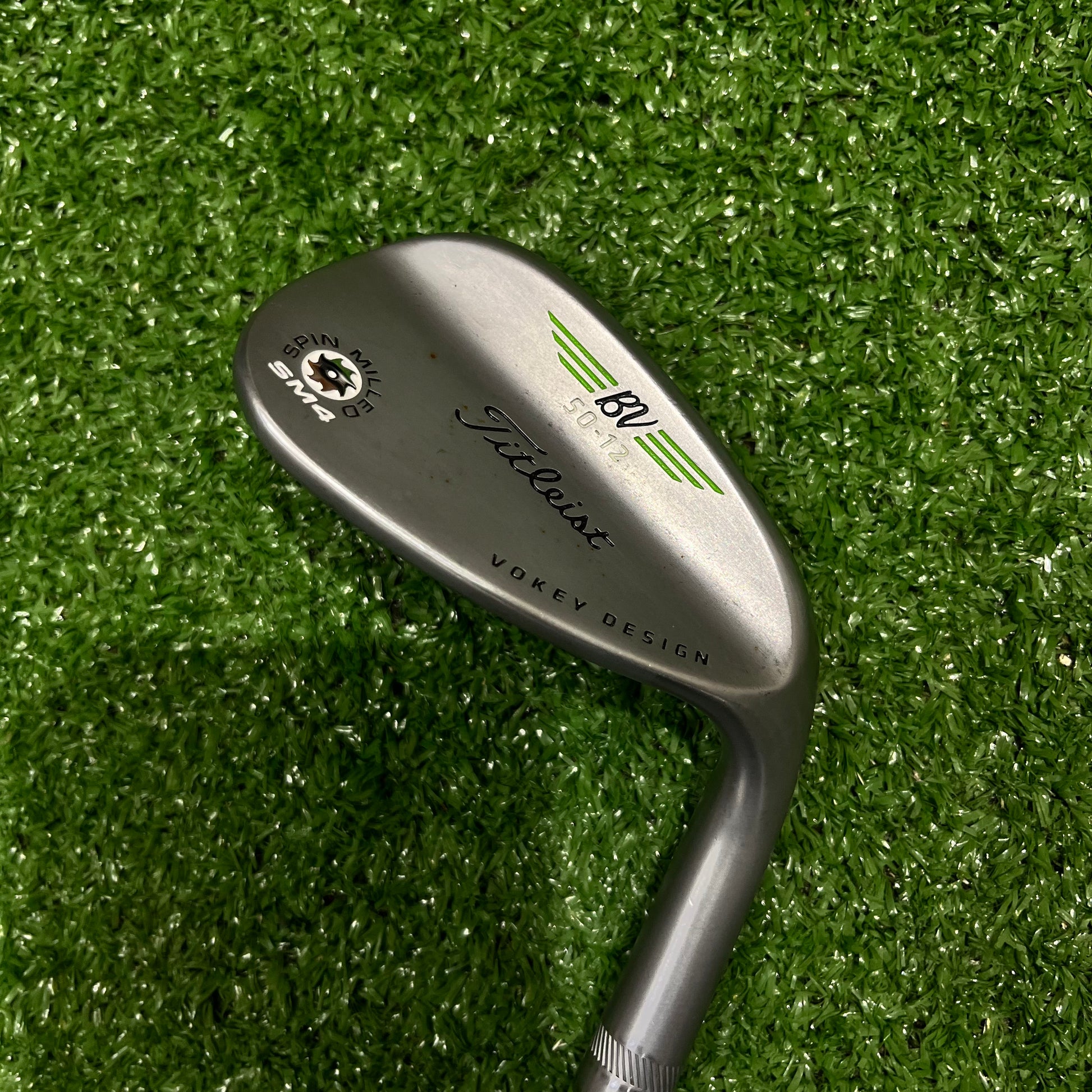 Titleist Vokey SM4 50° Wedge Custom Steel Regular Flex RH