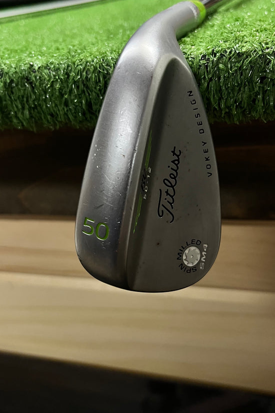 Titleist Vokey SM4 50° Wedge Custom Steel Regular Flex RH