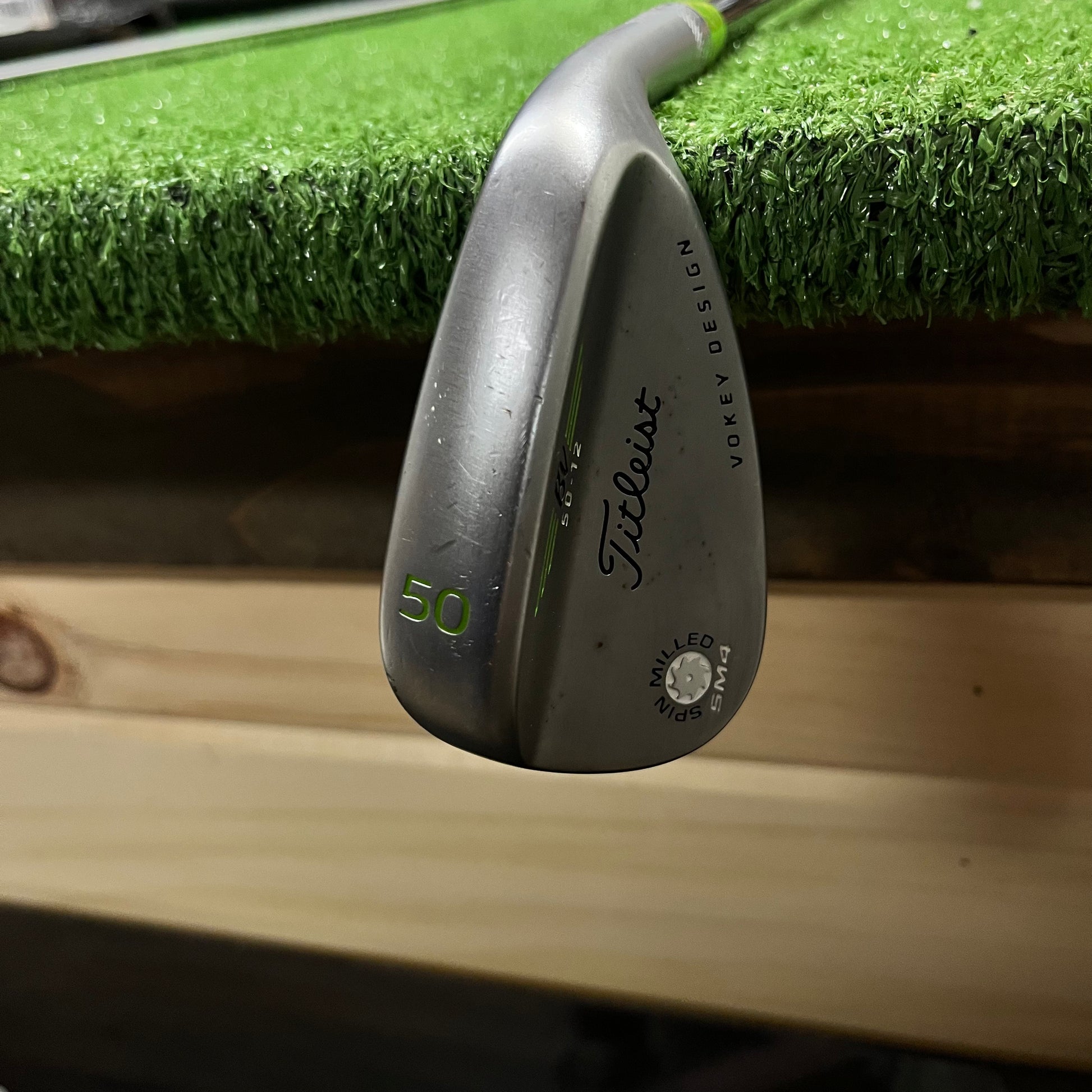 Titleist Vokey SM4 50° Wedge Custom Steel Regular Flex RH