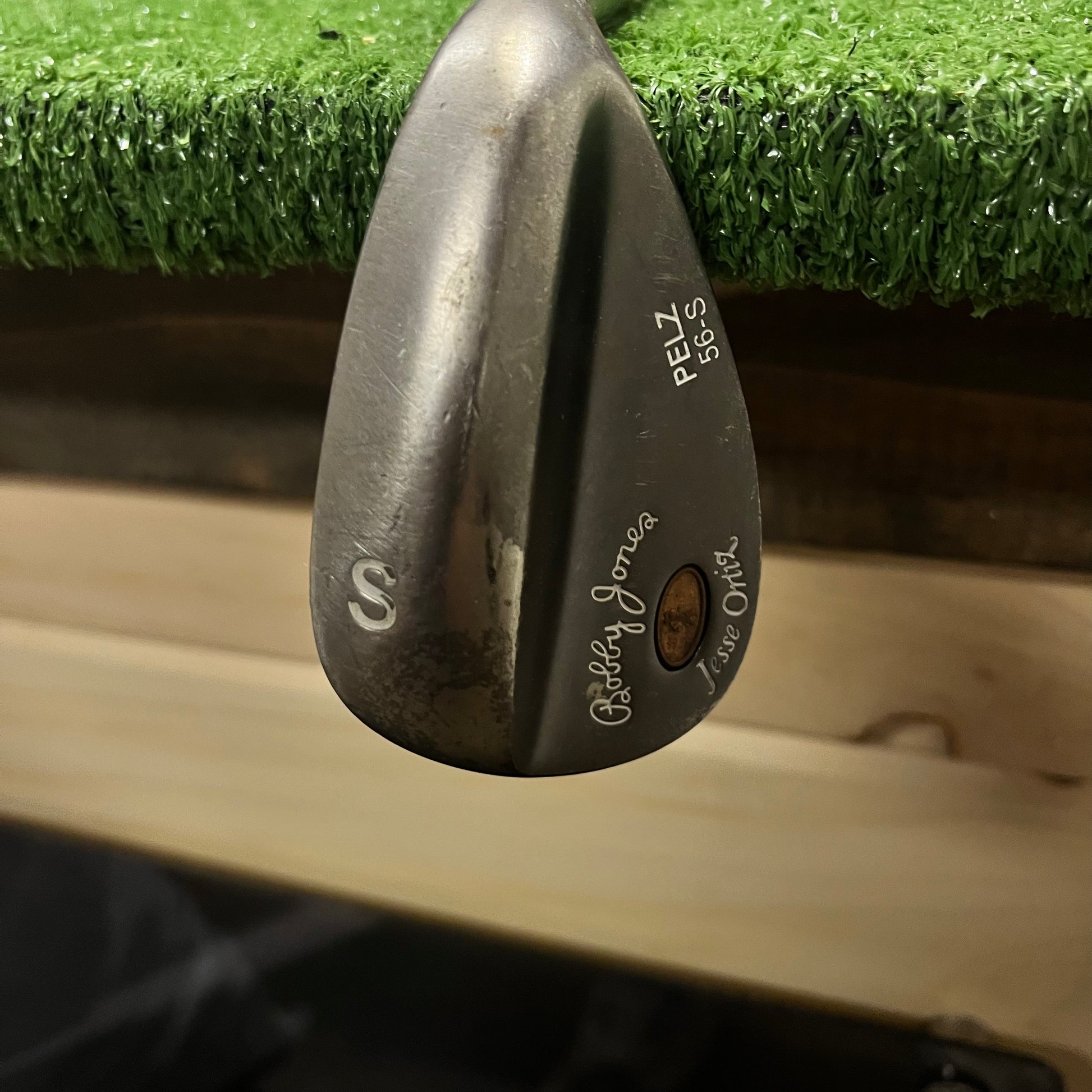 Bobby Jones 56° Sand Wedge Steel Stiff Flex RH