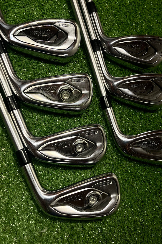 Titleist T200 2019' 4-AW Iron Set Graphite Stiff Flex RH