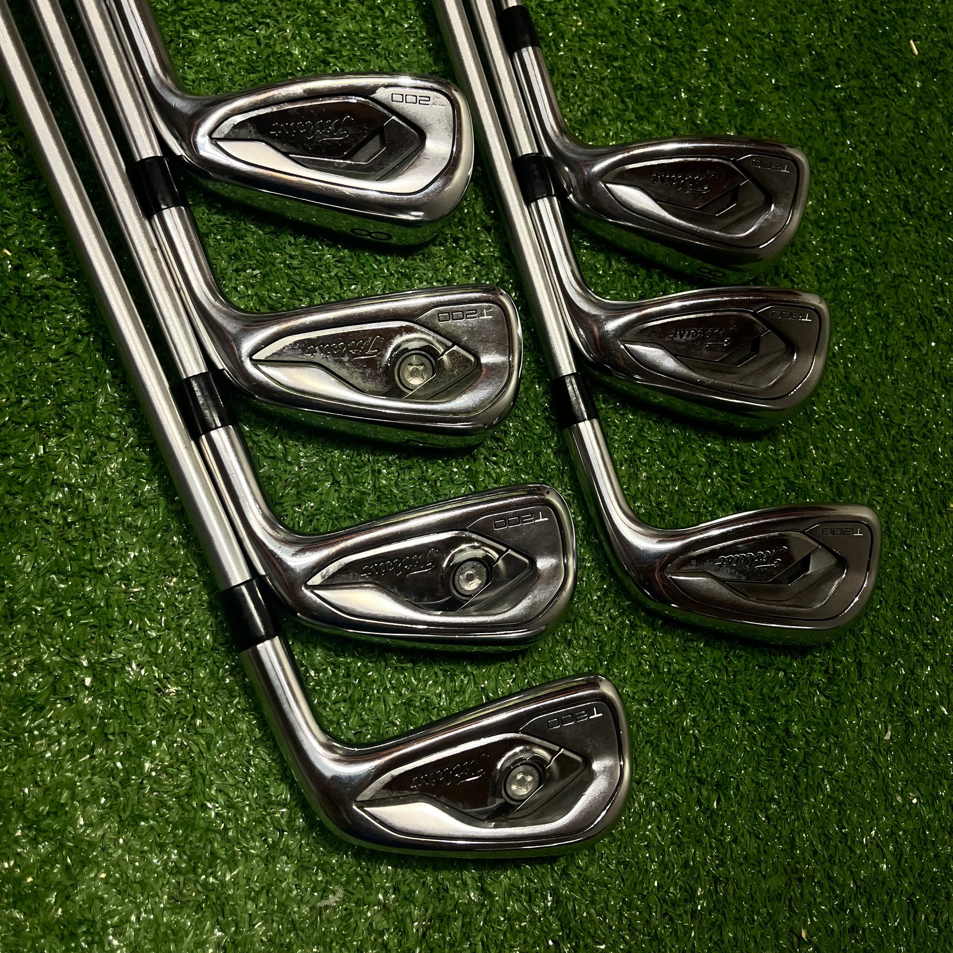 Titleist T200 2019' 4-AW Iron Set Graphite Stiff Flex RH