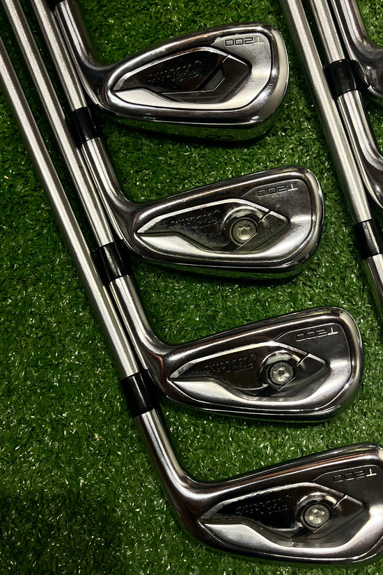 Titleist T200 2019' 4-AW Iron Set Graphite Stiff Flex RH